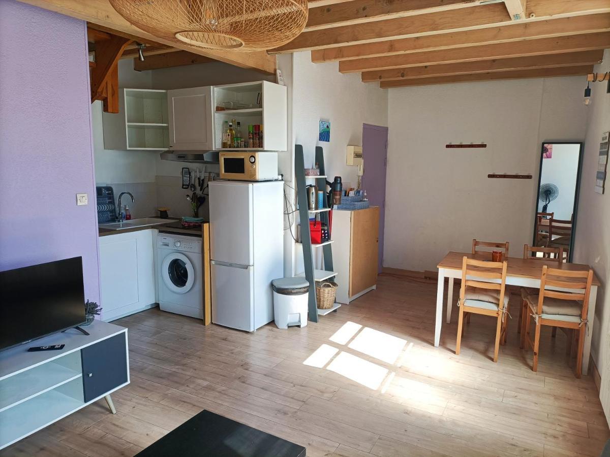 T2 Intra-Murros "Le Lavande" Avec Garage Avignon Bagian luar foto