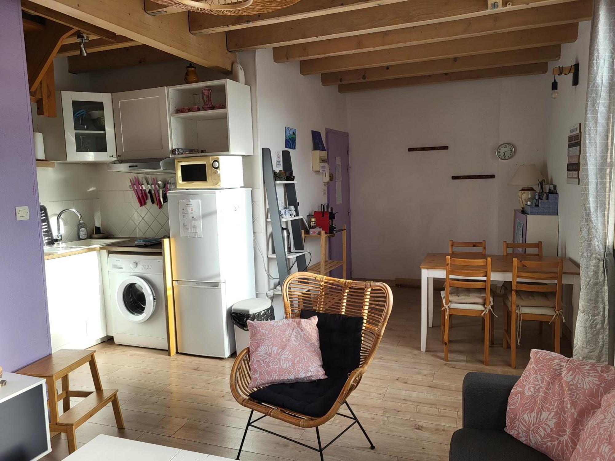 T2 Intra-Murros "Le Lavande" Avec Garage Avignon Bagian luar foto
